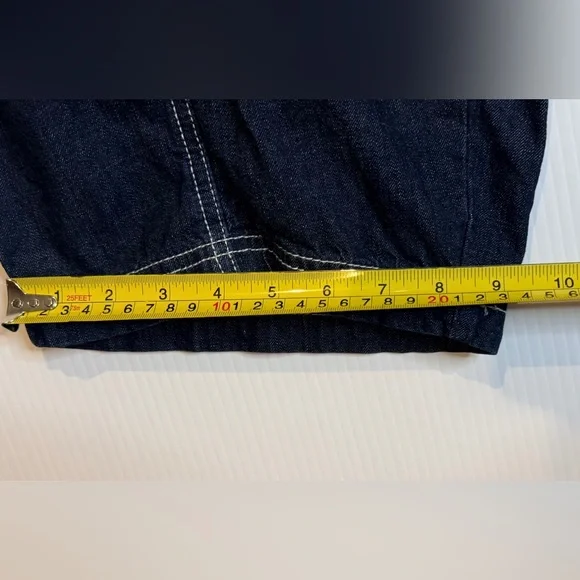 BDG Urban Outfitters Rih Extreme Baggy Cargo Jeans Y2K Retro Sz 10 - Picture 8 of 10